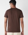 Shop Men's Brown Captain Graphic Printed T-shirt-Design