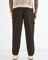 Shop Men's Brown Oversized Cargo Carpenter Pants-Design