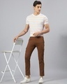 Shop Men's Brown Cargo Trousers