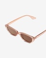 Shop Men's Brown Rectangle Polarised Lens Sunglasses