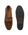 Shop Men's Brown Color Block Loafers-Design