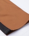 Shop Men's Brown Color Block Slim Fit Chinos