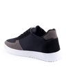 Shop Men's Brown Color Block Sneakers-Design