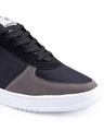 Shop Men's Brown Color Block Sneakers