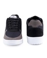 Shop Men's Brown Color Block Sneakers