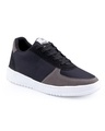 Shop Men's Brown Color Block Sneakers