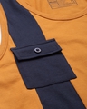 Shop Men's Brown Colourblock Sleeveless T-shirt