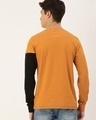 Shop Men's Brown Colourblocked T-shirt