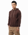 Shop Men's Brown Death Eater Graphic Printed Hoodies-Design