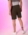 Shop Men's Brown Drawstring Shorts-Design