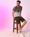 Shop Men's Brown Drawstring Shorts