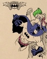 Shop Men's Brown Fight The Joker Graphic Printed Oversized T-shirt