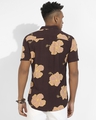 Shop Men's Brown Floral Printed Shirt-Design
