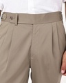 Shop Men's Brown Gurkha Pants