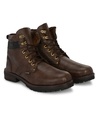 Shop Men's Brown High-Top Boots-Design