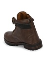Shop Men's Brown High-Top Boots-Full