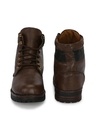 Shop Men's Brown High-Top Boots