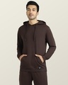 Shop Men's Brown Hoodie-Front