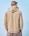 Shop Men's Brown Zipper Hoodie-Design