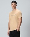 Shop Men's Brown It's Monday Again Graphic Printed T-shirt-Design