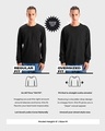 Shop Men's Brown Its Monday Again Graphic Printed Oversized T-shirt-Design