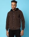 Shop Men's Brown Jacket-Front