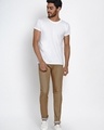 Shop Men's Brown Jeans-Front