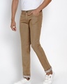 Shop Men's Brown Jeans-Full