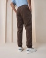 Shop Men's Brown Joggers-Design