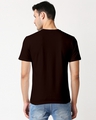 Shop Men's Brown Kurama Graphic Printed Cotton T-shirt-Design