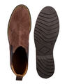 Shop Men's Brown Leather Flat Boots