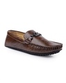 Shop Men's Brown Loafers-Front