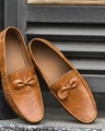 Shop Men's Brown Loafers-Front