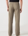 Shop Men's Brown Loose Fit Korean Pants-Design