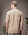 Shop Men's Brown Nomad Typography Oversized T-shirt-Full