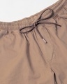 Shop Men's Brown Over Dyed Cargo Jogger Pants