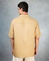 Shop Men's Brown Oversized Shirt-Design