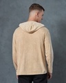 Shop Men's Brown Oversized Acid Wash Hoodie T-shirt-Design