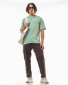 Shop Men's Brown Cargo Carpenter Pants-Full