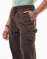Shop Men's Brown Cargo Carpenter Pants