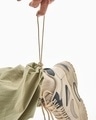 Shop Men's Brown Oversized Cargo Parachute Pants