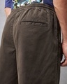 Shop Men's Brown Oversized Casual Pants