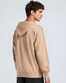 Shop Men's Brown Oversized Hoodies-Full
