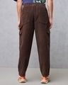 Shop Men's Brown Oversized Cargo Carpenter Pants-Design