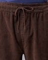 Shop Men's Brown Oversized Cargo Carpenter Pants