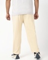 Shop Men's Brown Oversized Plus Size Joggers-Design
