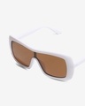 Shop Men's Brown Oversized Polarised Lens Sunglasses