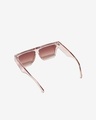 Shop Men's Brown Oversized Polarised Lens Sunglasses-Design