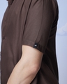 Shop Men's Brown Oversized Shirt