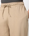 Shop Men's Brown Oversized Shorts